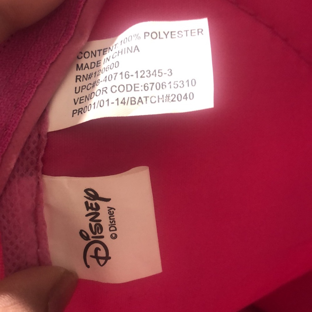 Disney back pack - pink - Picture 7 of 15